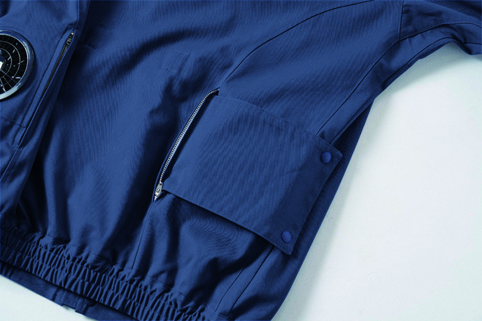 空調服 【メーカー直送・代引不可】【空調服】 難燃長袖ブルゾン