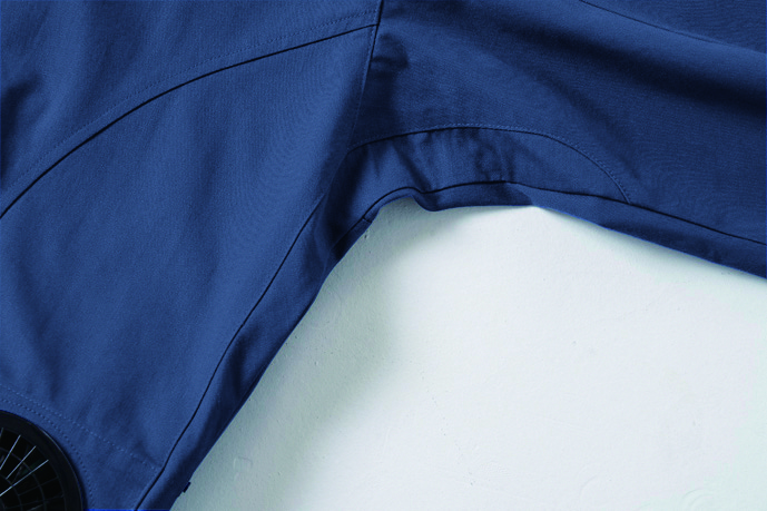 空調服 【メーカー直送・代引不可】【空調服】 難燃長袖ブルゾン