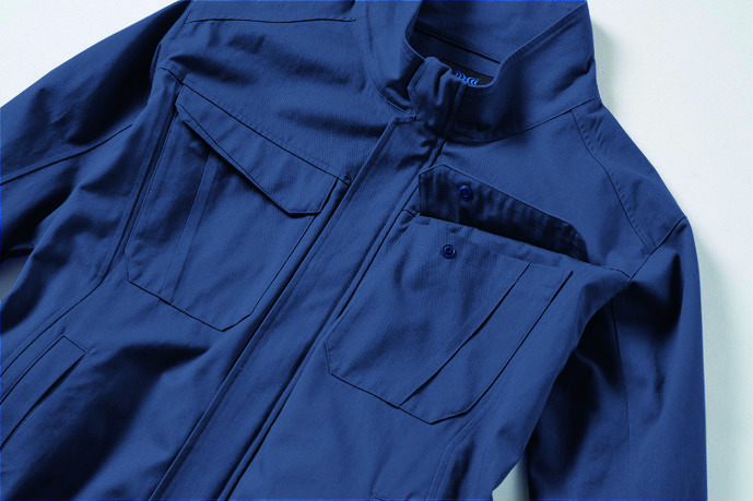 空調服 【メーカー直送・代引不可】【空調服】 難燃長袖ブルゾン