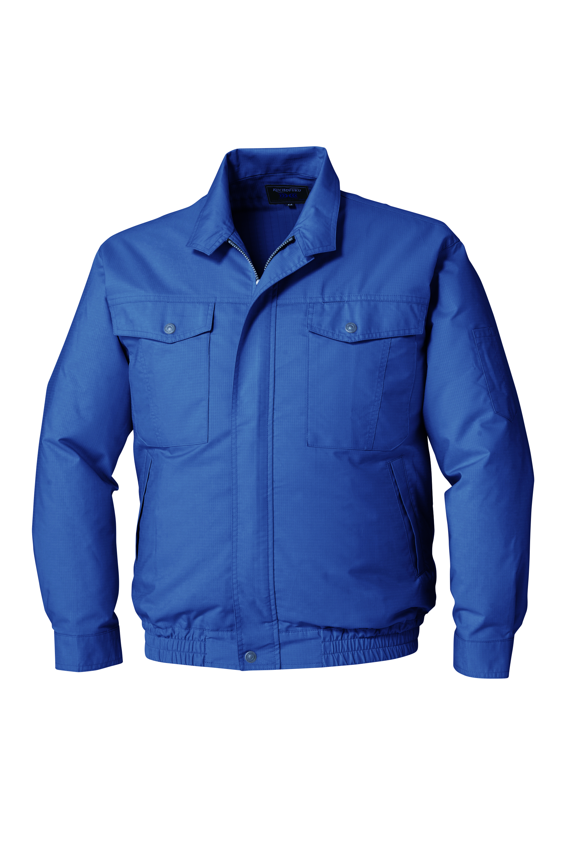 空調服 【メーカー直送・代引不可】【空調服】 制電長袖ブルゾン