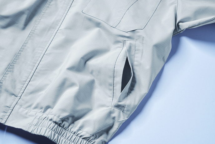 空調服 【メーカー直送・代引不可】【空調服】 制電長袖ブルゾン