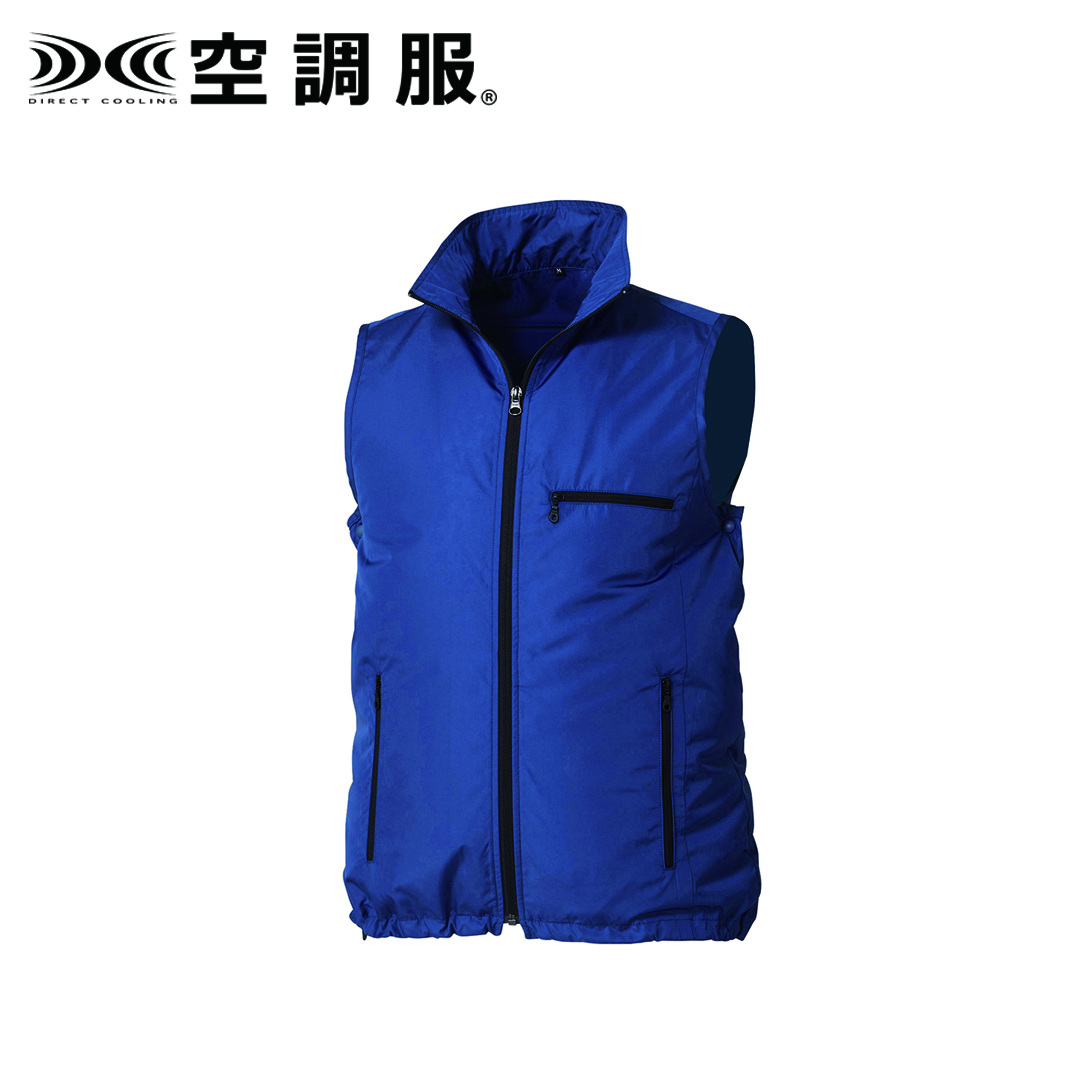 空調服 【メーカー直送・代引不可】【空調服】 ベスト（ウェア