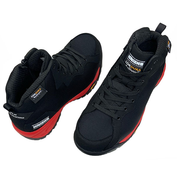 安全靴が安い】KNICKSニックス 作業靴 AZ-58801 BA-AZ-BL BA-AZ-R BA