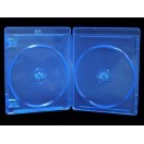 【送料無料】自立式 CD DVD Blu-ray ディスクケース 6個セット 6枚収納ブルーレイケース：1個（メール便発送対応商品
