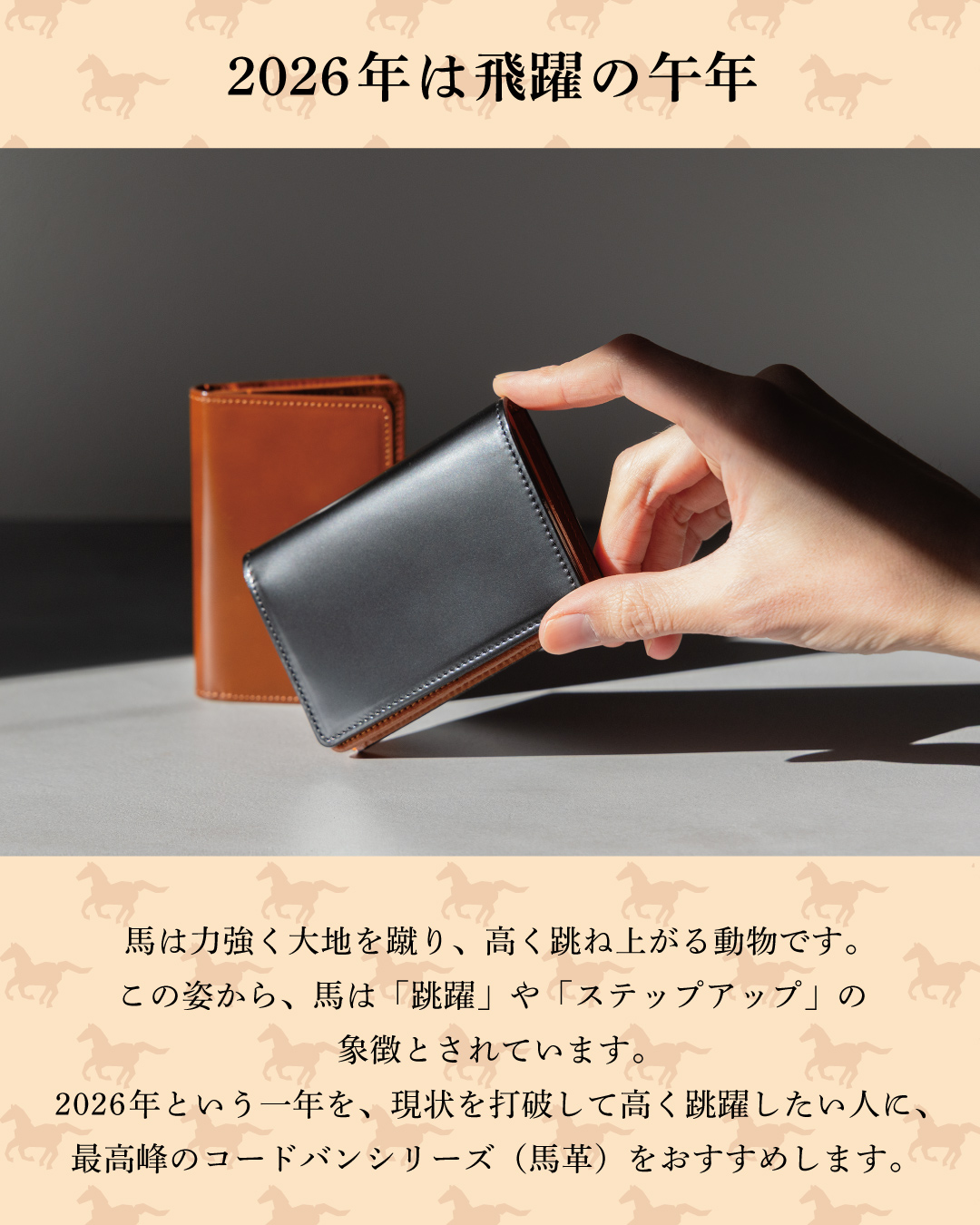 コードバン 長財布 日本製 メンズ 革 本革 アルプスレザー 大容量 小銭