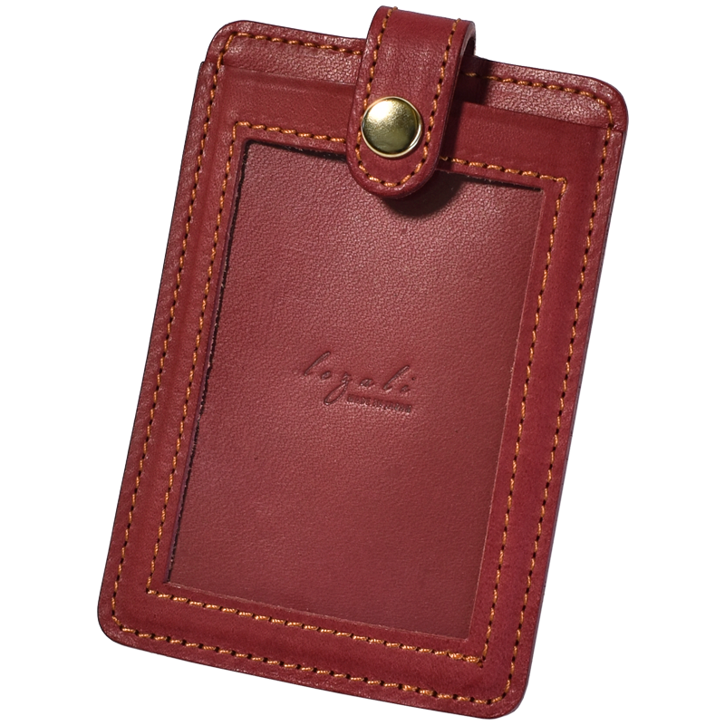 IDカードホルダー カードホルダー 革 イタリアンレザー IDケース