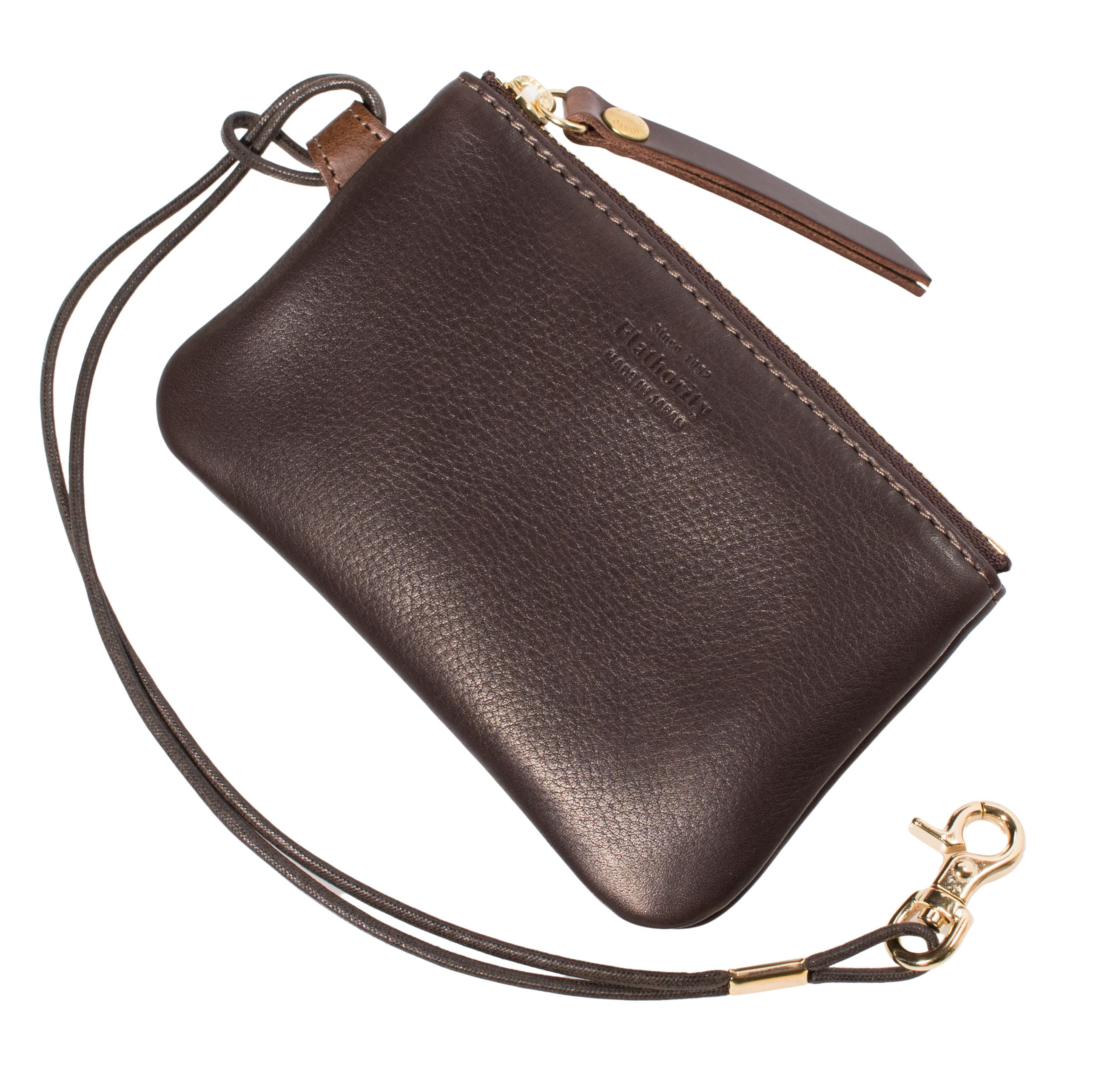 ポーチ ストラップ付 メンズ ミニポーチ 本革 レザー 日本製 おしゃれ