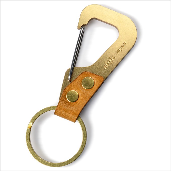 キーホルダー 革 本革 メンズ キーリング 日本製 真鍮 grasp key ring  ギフト 新生活｜tavarat｜02