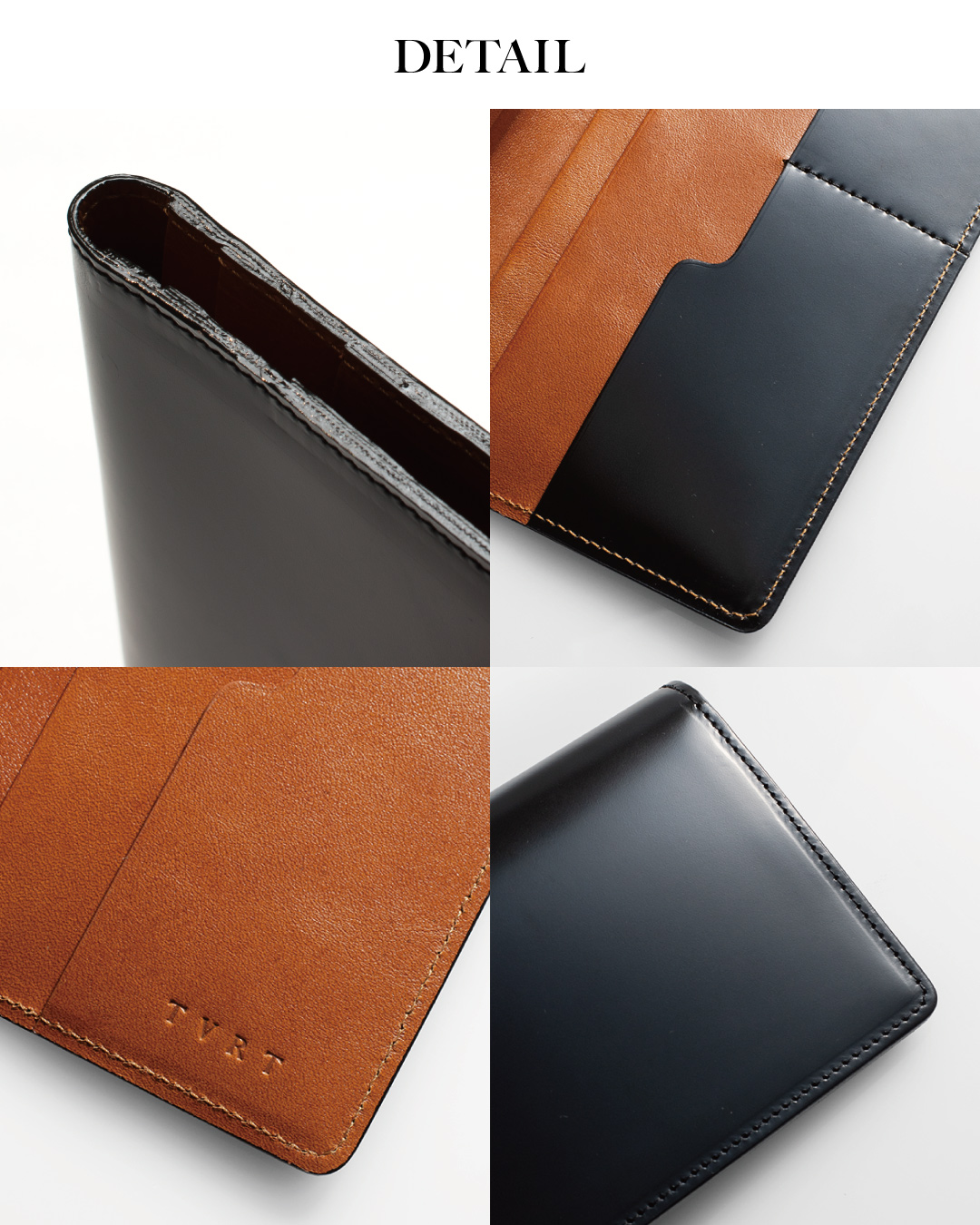 コードバン 長財布 日本製 薄い メンズ 革 本革 カード収納 おしゃれ