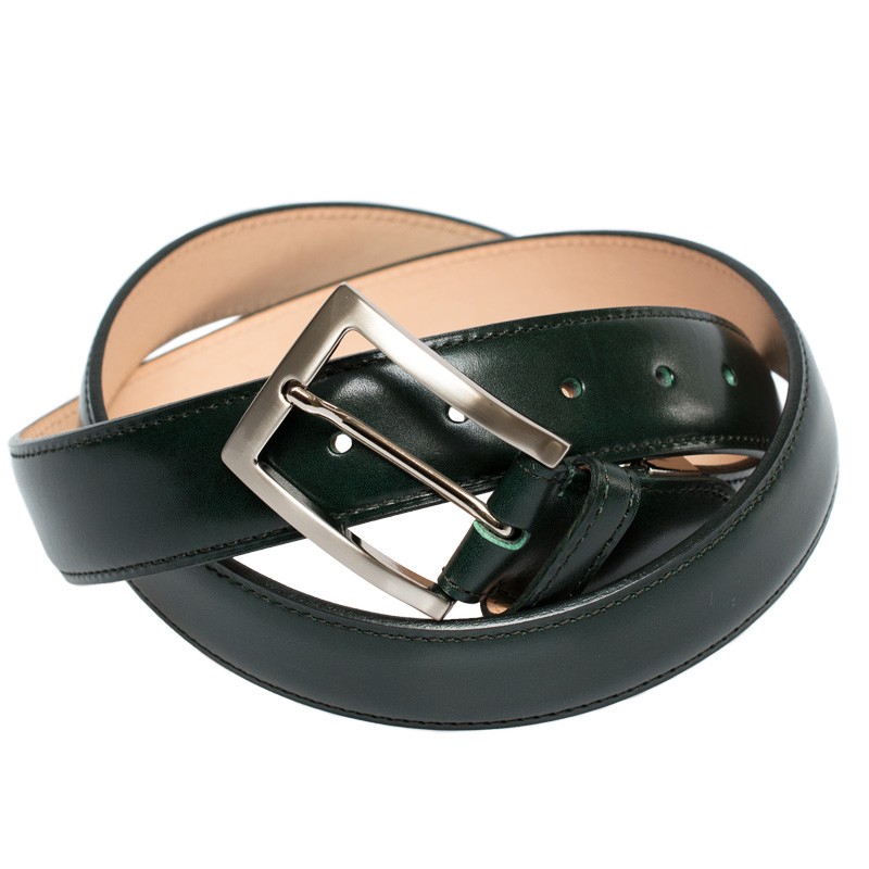 ベルト メンズ 大きいサイズ 35mm幅 本革 日本製 長さ調節可能