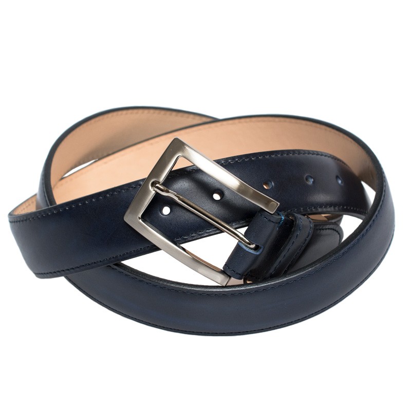 ベルト メンズ 大きいサイズ 35mm幅 本革 日本製 長さ調節可能