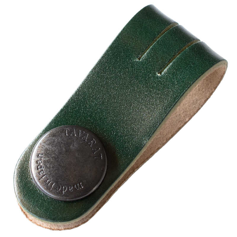 コードクリップ コードバン ロングサイズ クリップ 本革 収納 日本製