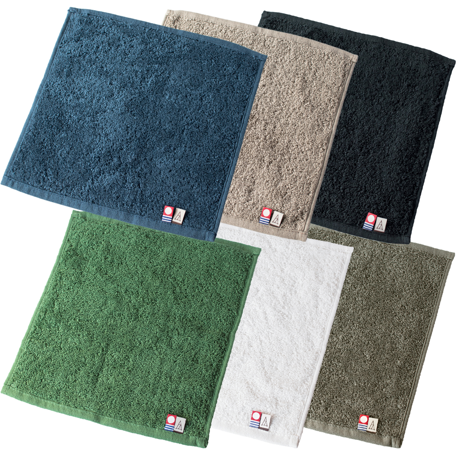 今治タオル（imabari towel） タオルハンカチ 6枚セット 個包装 メンズ