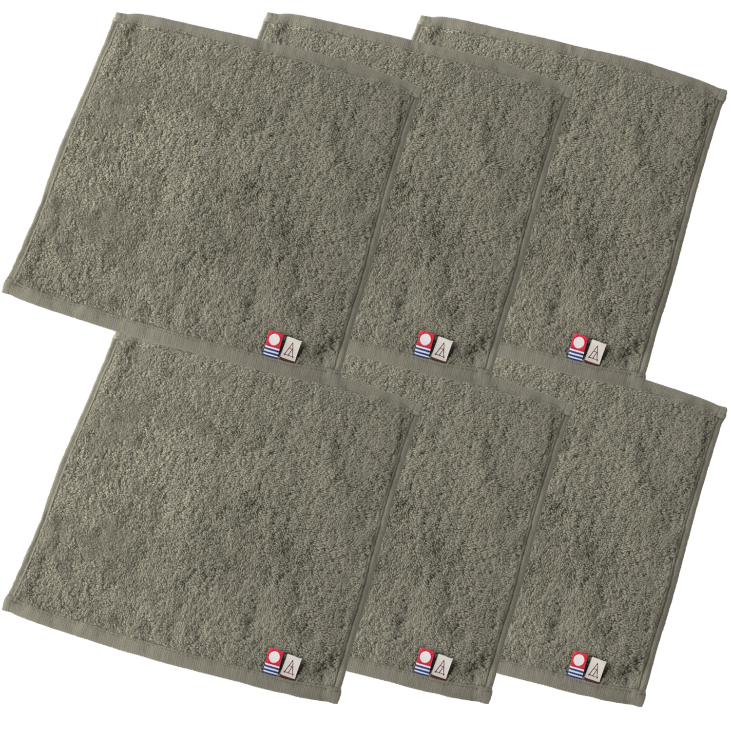 今治タオル（imabari towel） タオルハンカチ 6枚セット 個包装 メンズ