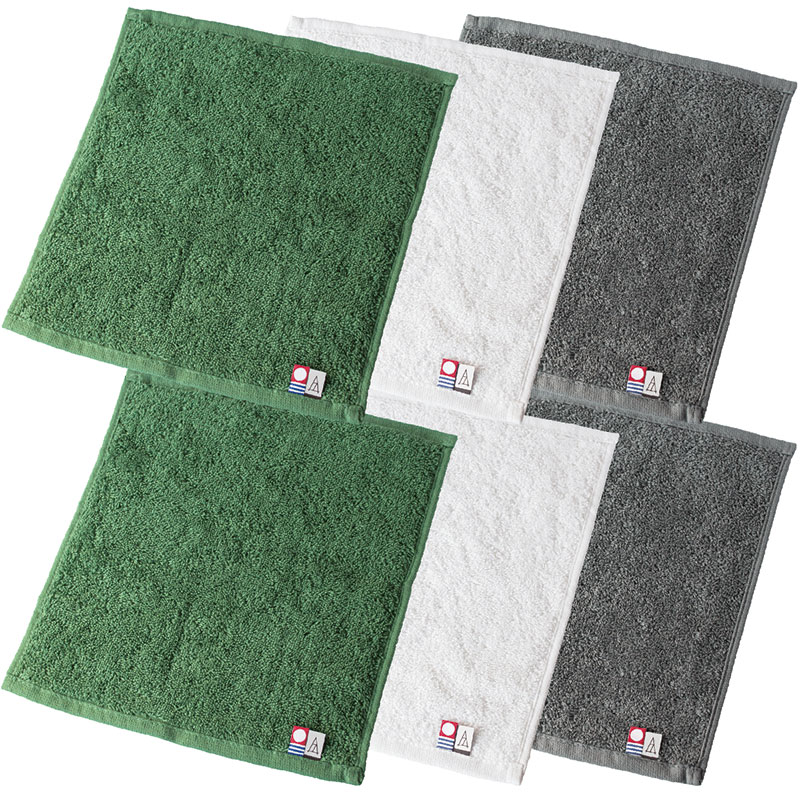 今治タオル（imabari towel） タオルハンカチ 今治 6枚セット 個包装
