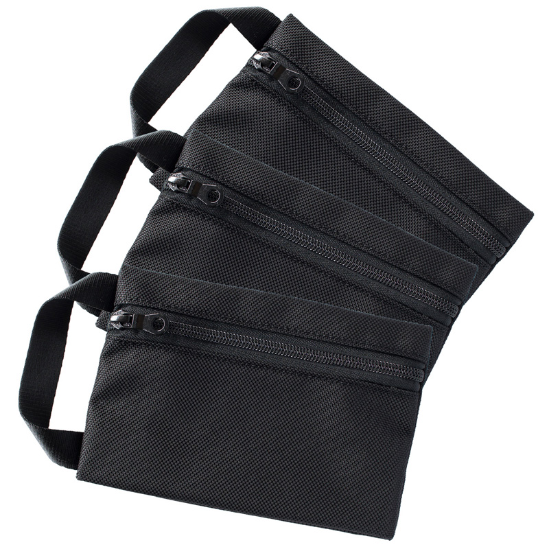 ポーチ 3個セット 小物入れ メンズ ガジェット ハンドルポーチ 小物