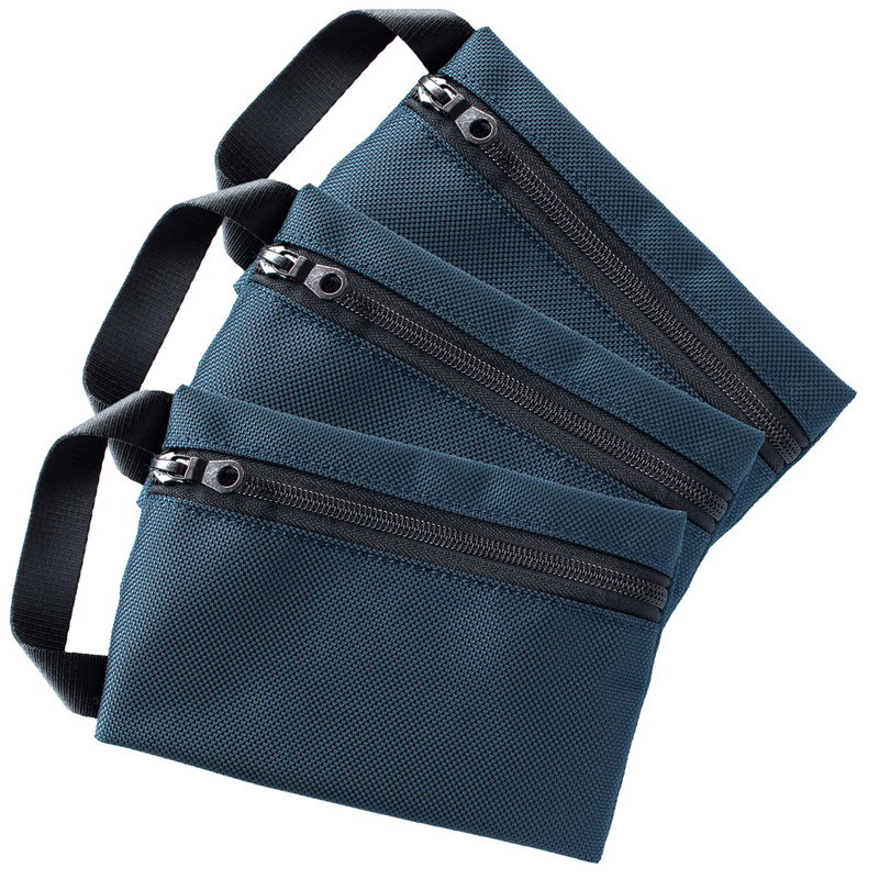 ポーチ 3個セット 小物入れ メンズ ガジェット ハンドルポーチ 小物