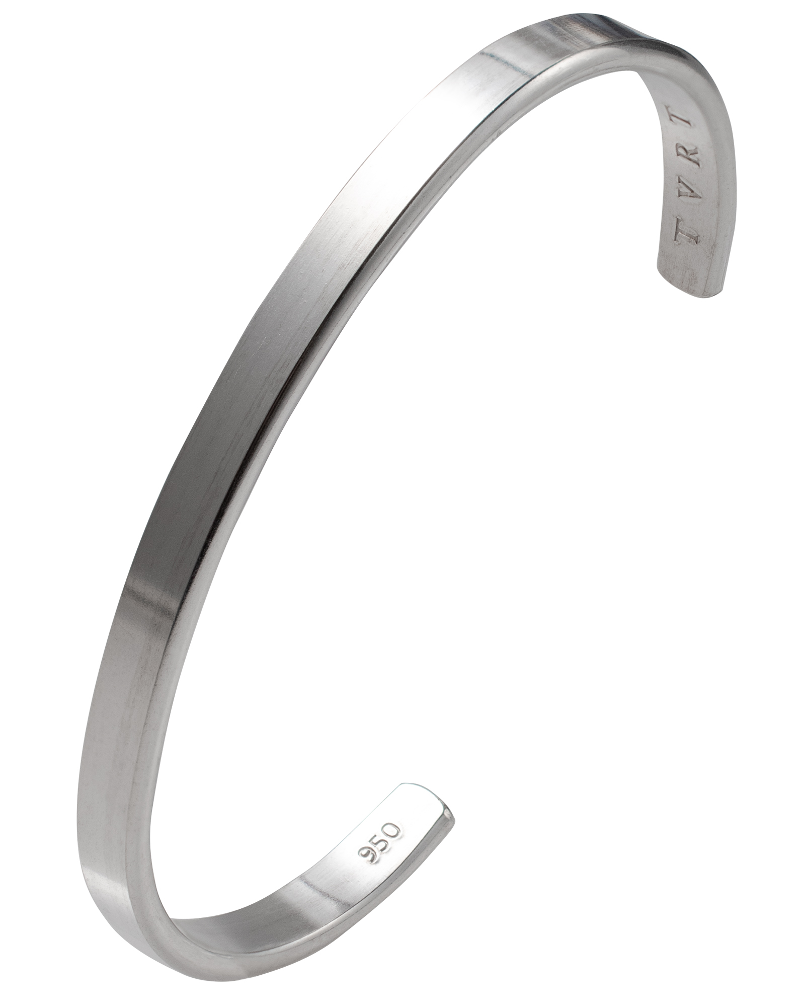バングル メンズ シルバー 950 ブレスレット アクセサリー シンプル