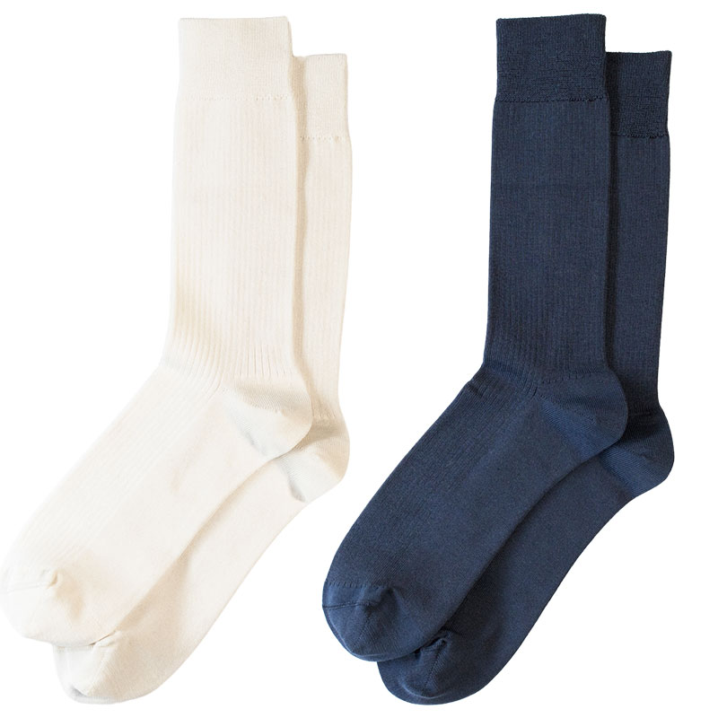 ギフトセット] 靴下 メンズ ギフト クルーソックス 25~27cm カジュアル