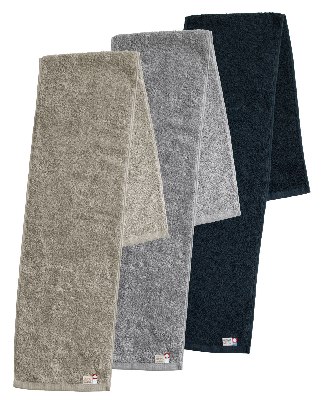 今治タオル（imabari towel） スポーツタオル マフラータオル 3枚