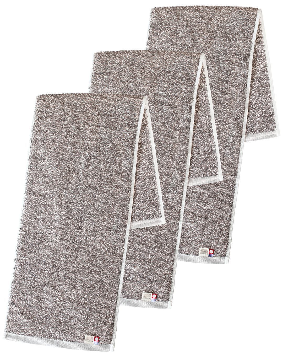 今治タオル（imabari towel） ショート マフラータオル 3枚セット 今治