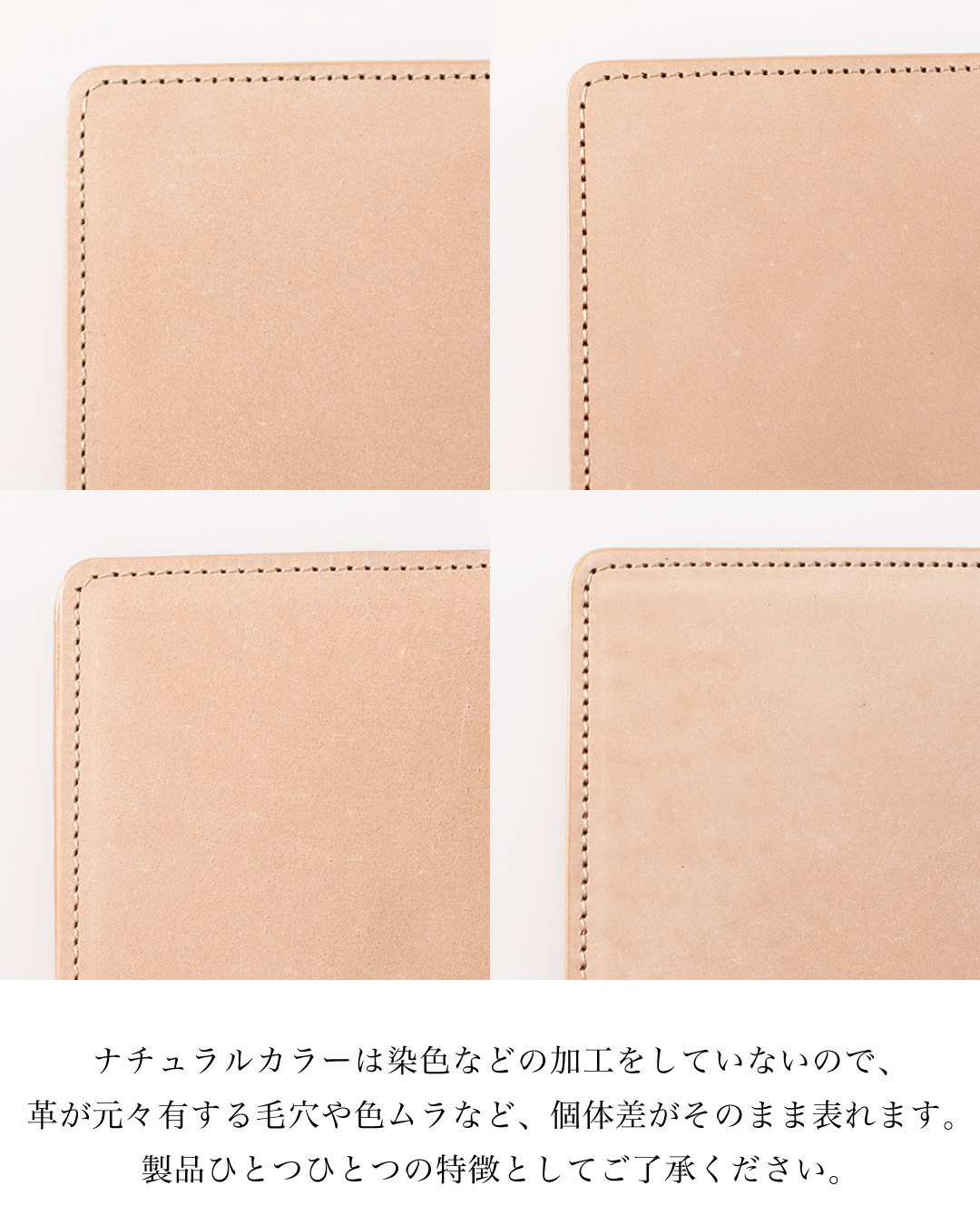 コードバン 財布 二つ折り 日本製 名入れ メンズ 革 本革 小銭入れ