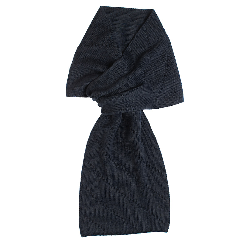 マフラー ストライプ メンズ 3秒マフラー ミニ 日本製 キャンプ