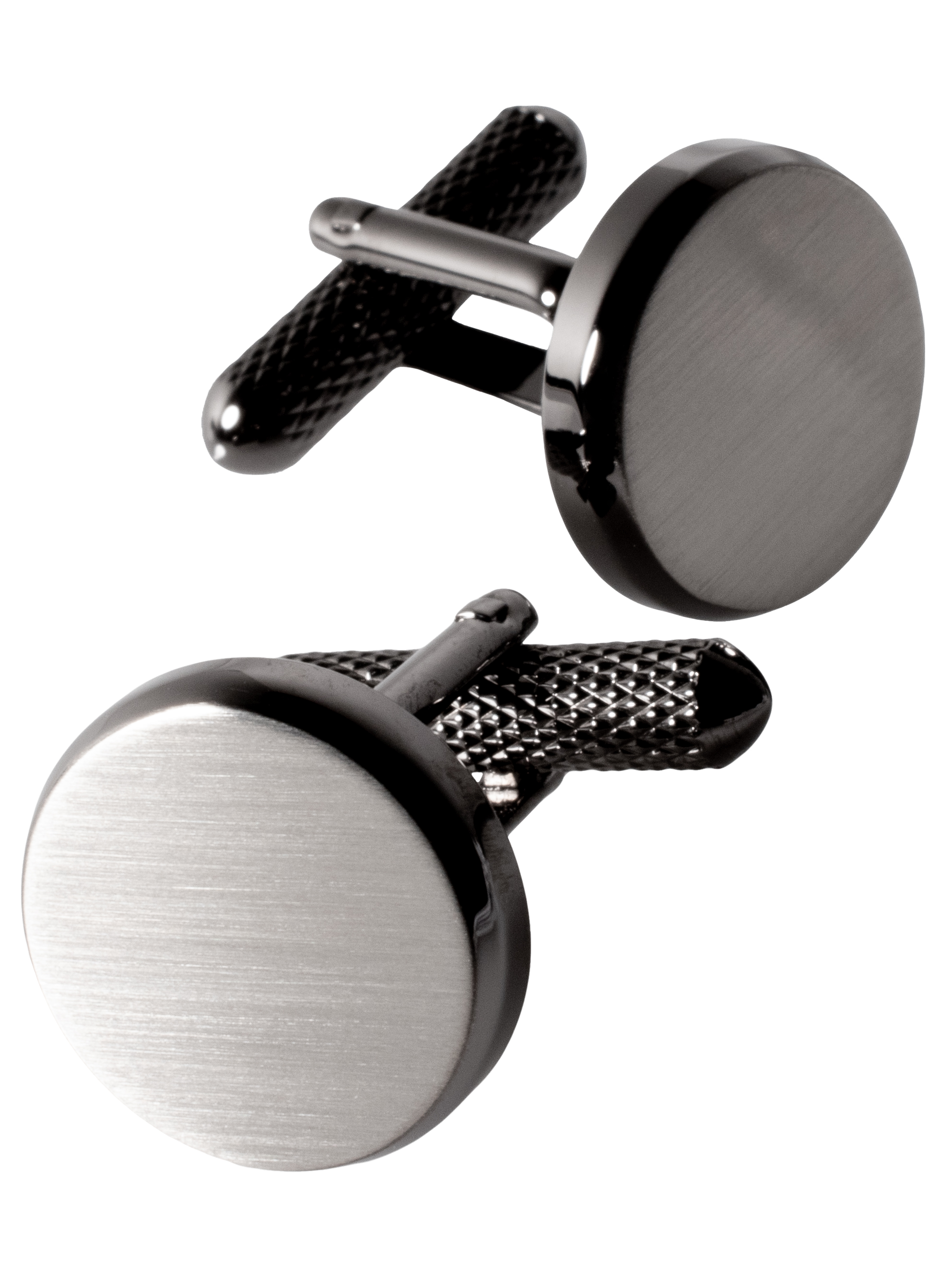 カフス メンズ カフリンクス 丸形テイパーカフス カフスボタン ギフト