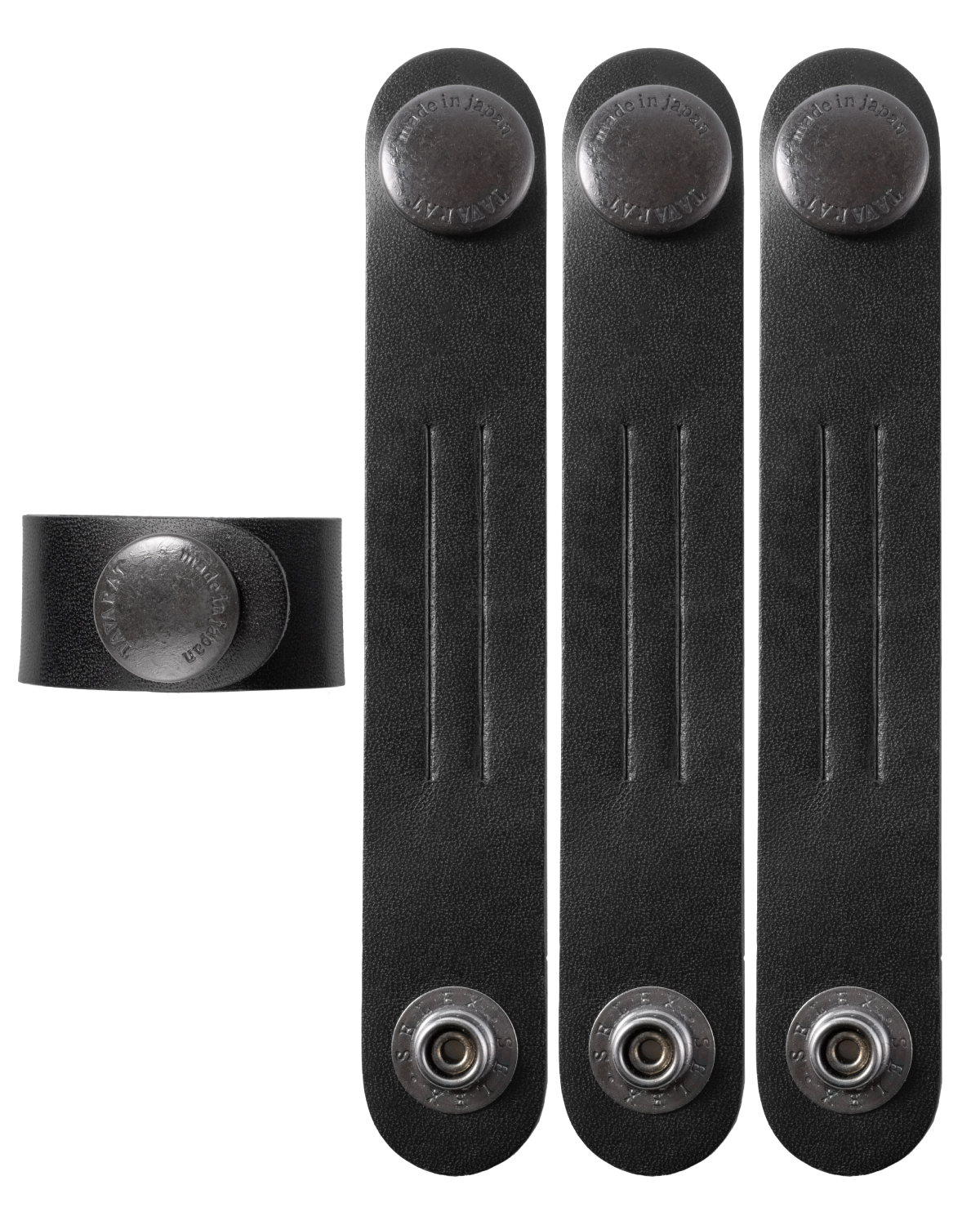 リュック紐 まとめ 4本セット ケーブルホルダー コードクリップ