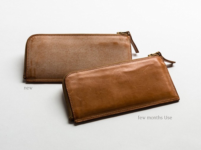アウトレット）長財布 L字ファスナー ロングウォレット本革 イタリア