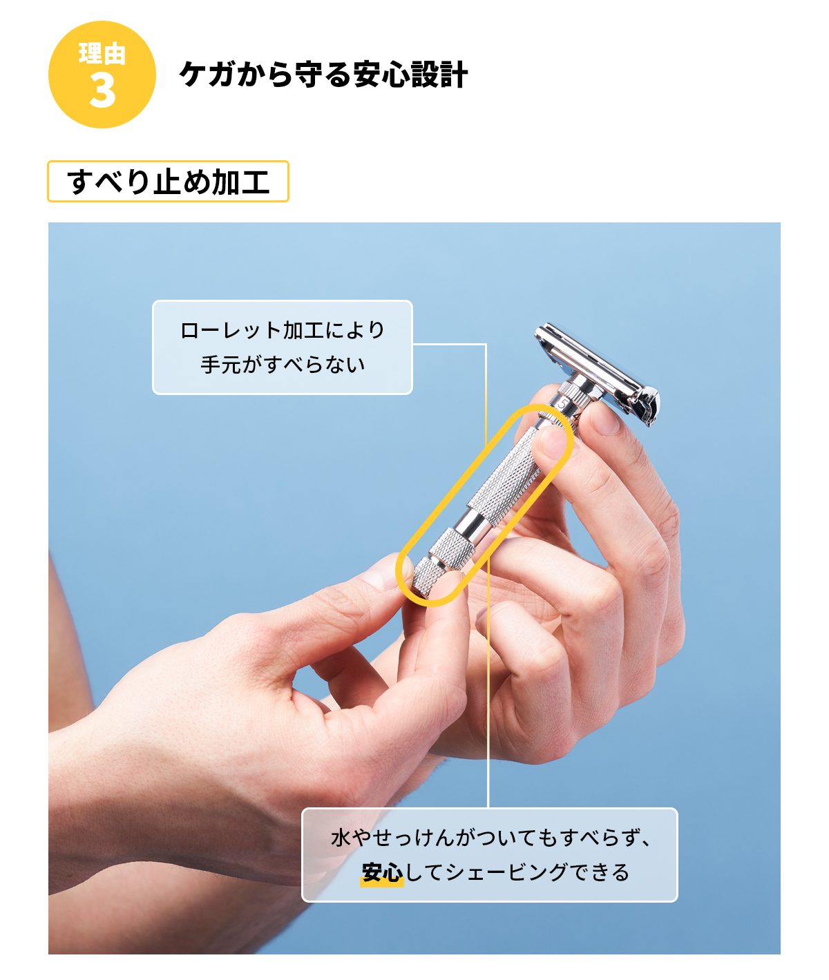 Rockwell Razors（ロックウェルレイザー） Rockwell T2 髭剃り