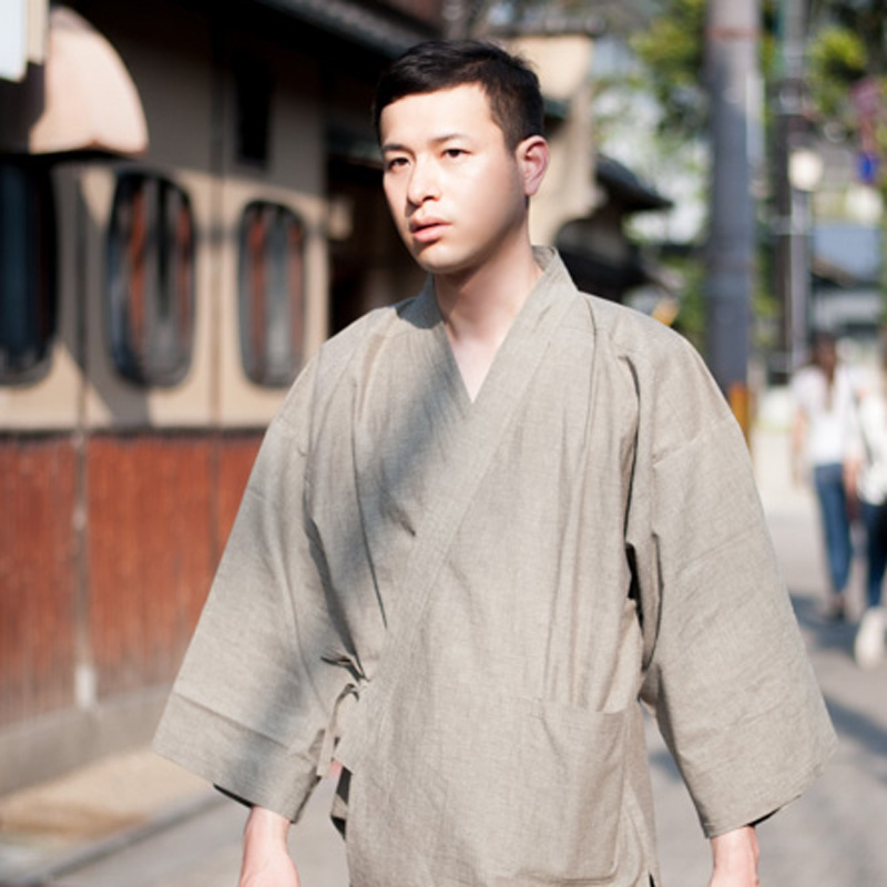 作務衣 メンズ 夏用 おしゃれ 綿麻 さむえ 男性用 男性 夏 部屋着 パジャマ ギフト 父の日 全...