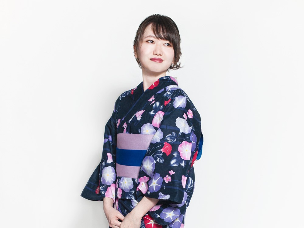 浴衣 ゆかた レディース 単品 シンプル かわいい 女性 花しらべ 2 02 Tayu Tafu 通販 Yahoo ショッピング