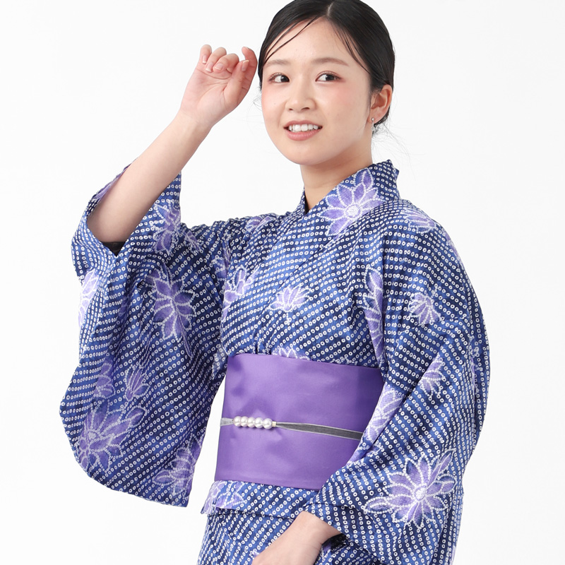 BOTAN 二部式浴衣 作り帯 2点 セット セパレートタイプ 簡単