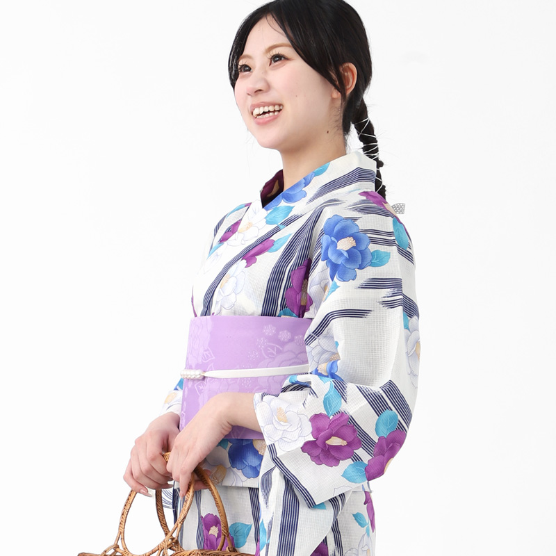 BOTAN 二部式浴衣 作り帯 2点 セット セパレートタイプ 簡単