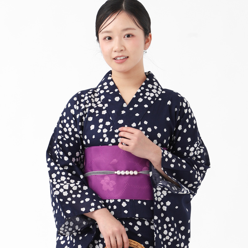 BOTAN 二部式浴衣 作り帯 2点 セット セパレートタイプ 簡単