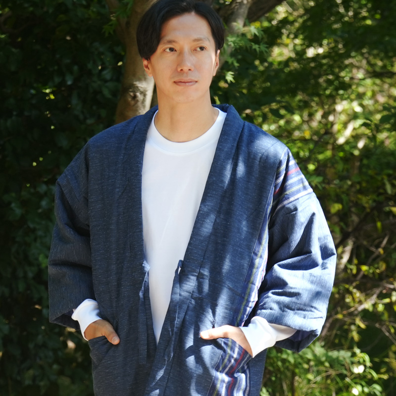 久留米織 はんてん 日本製 レディース メンズ 暖かい 部屋着 久留米織 はんてん 日本製 レディース メンズ 暖かい 部屋着