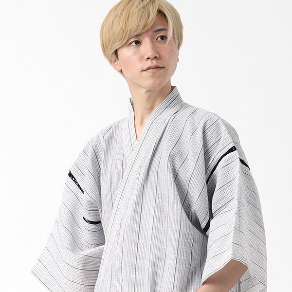 甚平 メンズ おしゃれ パジャマ 綿 麻 涼しい 男性 甚兵衛 男性 半袖 部屋着 ルームウェア 夏 上下セット ヘンリー リネン コットン じんべい |  | 05