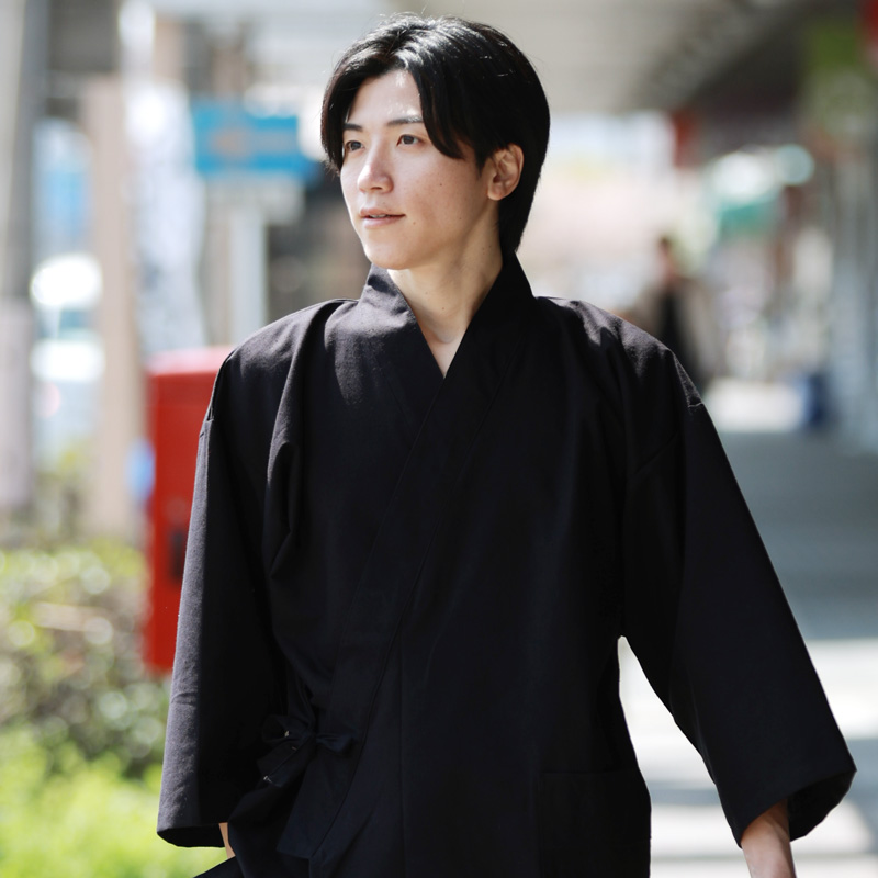 BOTAN 作務衣 メンズ 綿 部屋着 久留米織作務衣 コットン ボタン BOTAN 作務衣 メンズ 綿 部屋着 久留米織作務衣 コットン ボタン