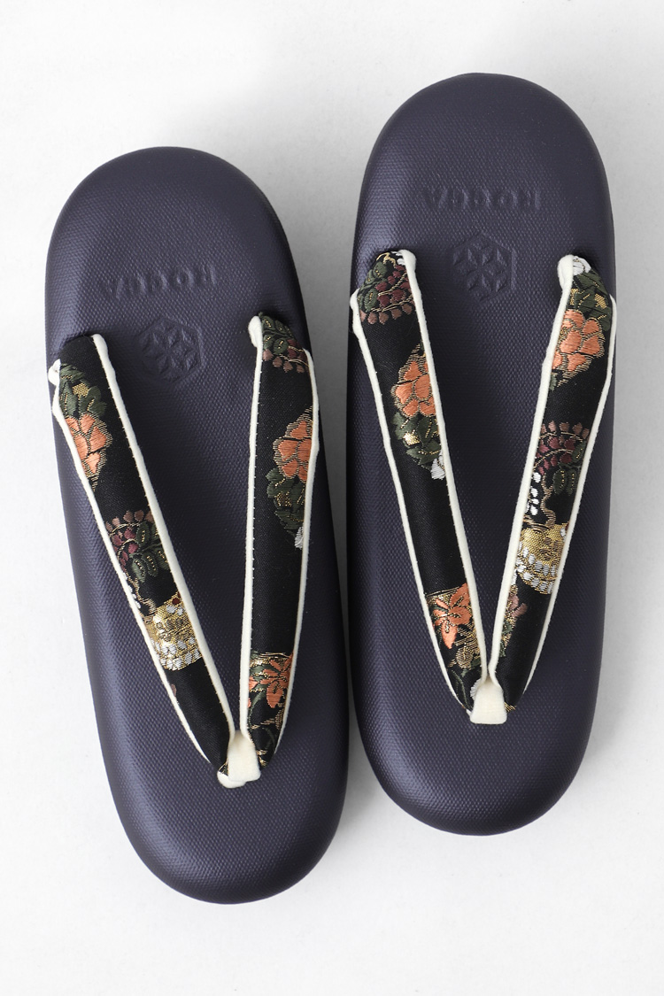 西陣織 草履 高級 日本製 着物 帯地の草履 正絹 レディース 二枚芯 