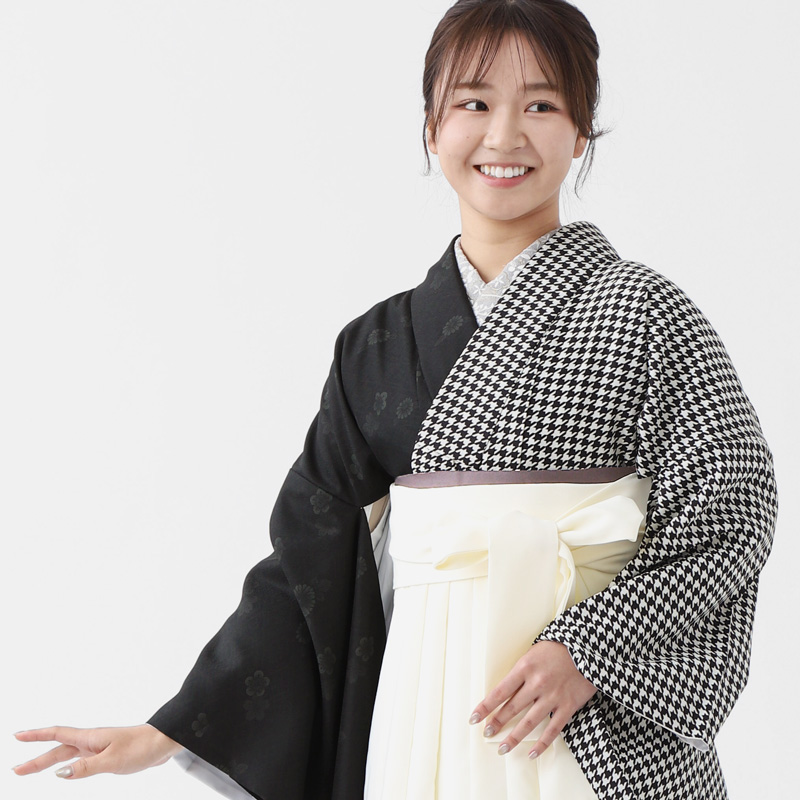 袴セット 大学卒業式 3点セット 卒業式 二尺袖着物 帯 袴 大学生 2026