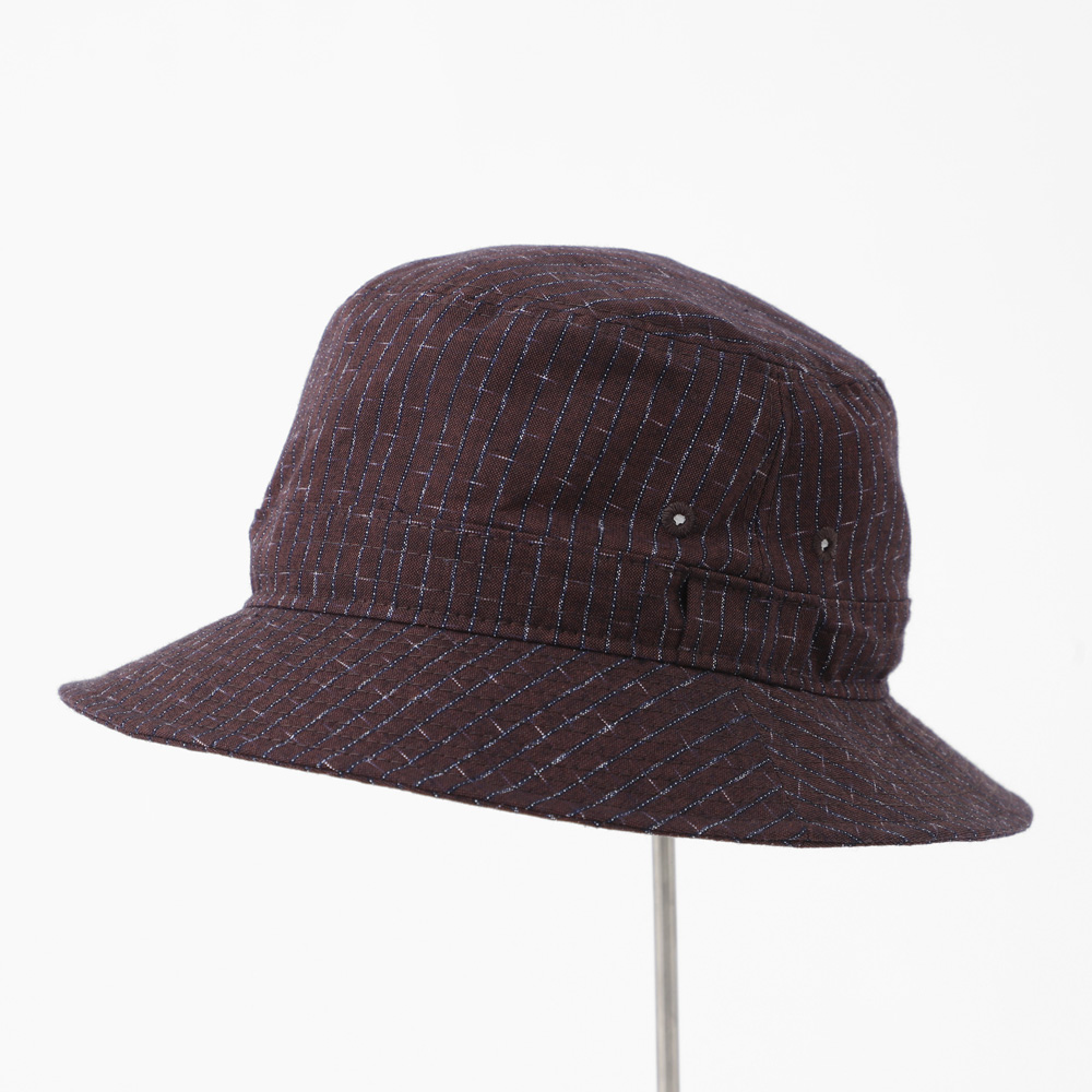 MHL.WASHED VINTAGE COTTON/バケットハット/レディース - メルカリ