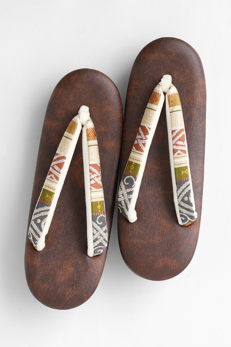 草履 レディース 単品 ベージュ 茶 ブラウン 黒 白 カジュアル 22 23 24 S M L ｓ ｍ ｌ 着物 浴衣 和装 日本製 送料無料 ROCCA（六花） 日本製 博多織 草履 レディース 着物 履物 痛くない