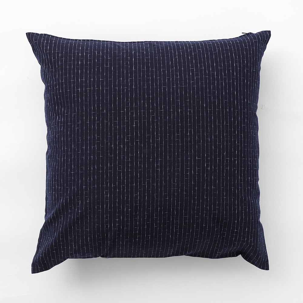 久留米織 クッション 2点セット カバー ヌードクッション 45cm×45cm