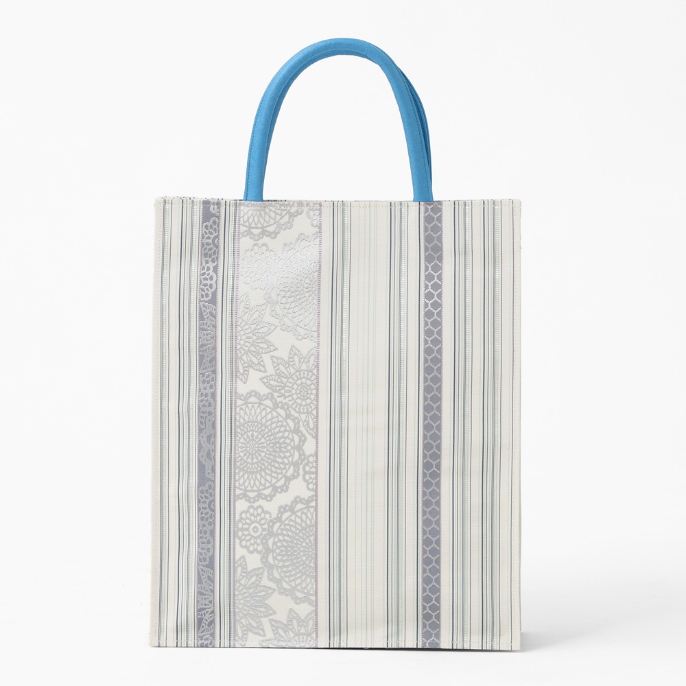 ROCCA（六花） 博多織 トートバッグ 日本製 正絹 和装 バッグ 献上柄