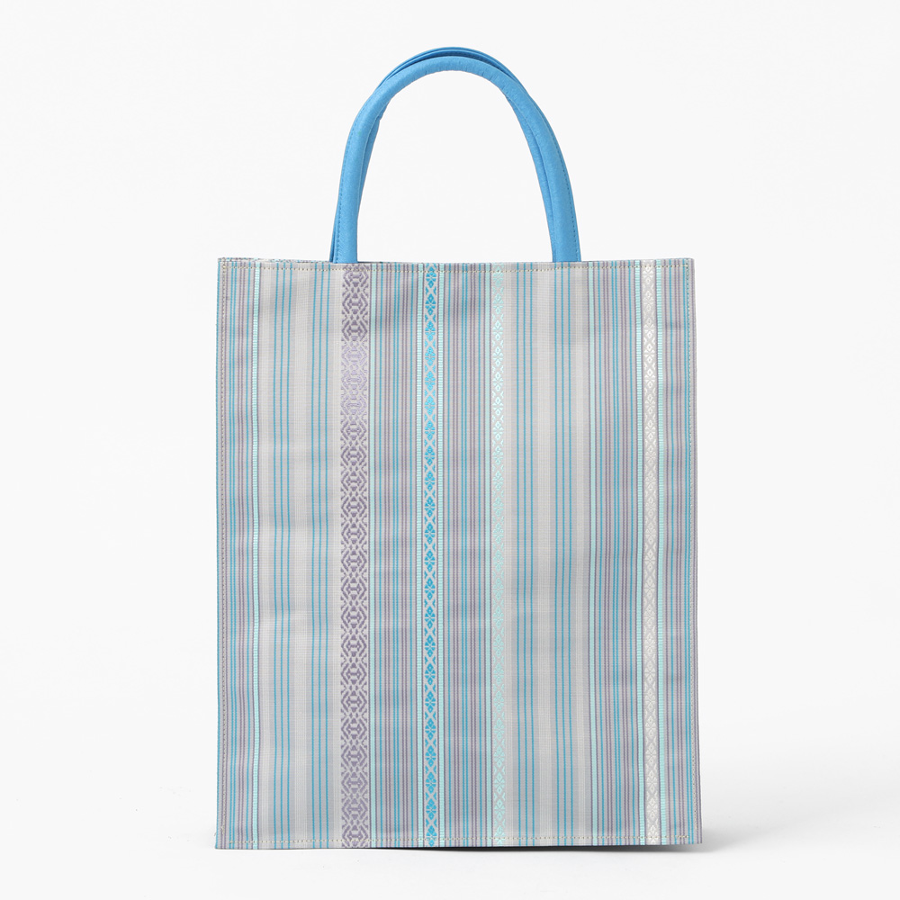 ROCCA（六花） 博多織 トートバッグ 日本製 正絹 和装 バッグ 献上柄