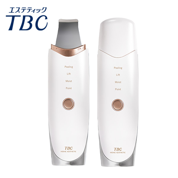 エステティックTBC 美顔器 ウォーターピーリング EMS 最新モデル アク