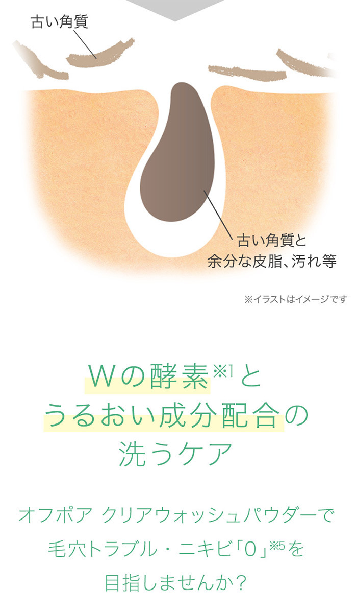 Tbc Offpore オフポア クリアウォッシュパウダー 90g 洗顔 パウダー状 パラペンフリー 無着色 ノンアルコール スキンケア 肌荒れ Tbcオンラインストア Paypay店 通販 Paypayモール