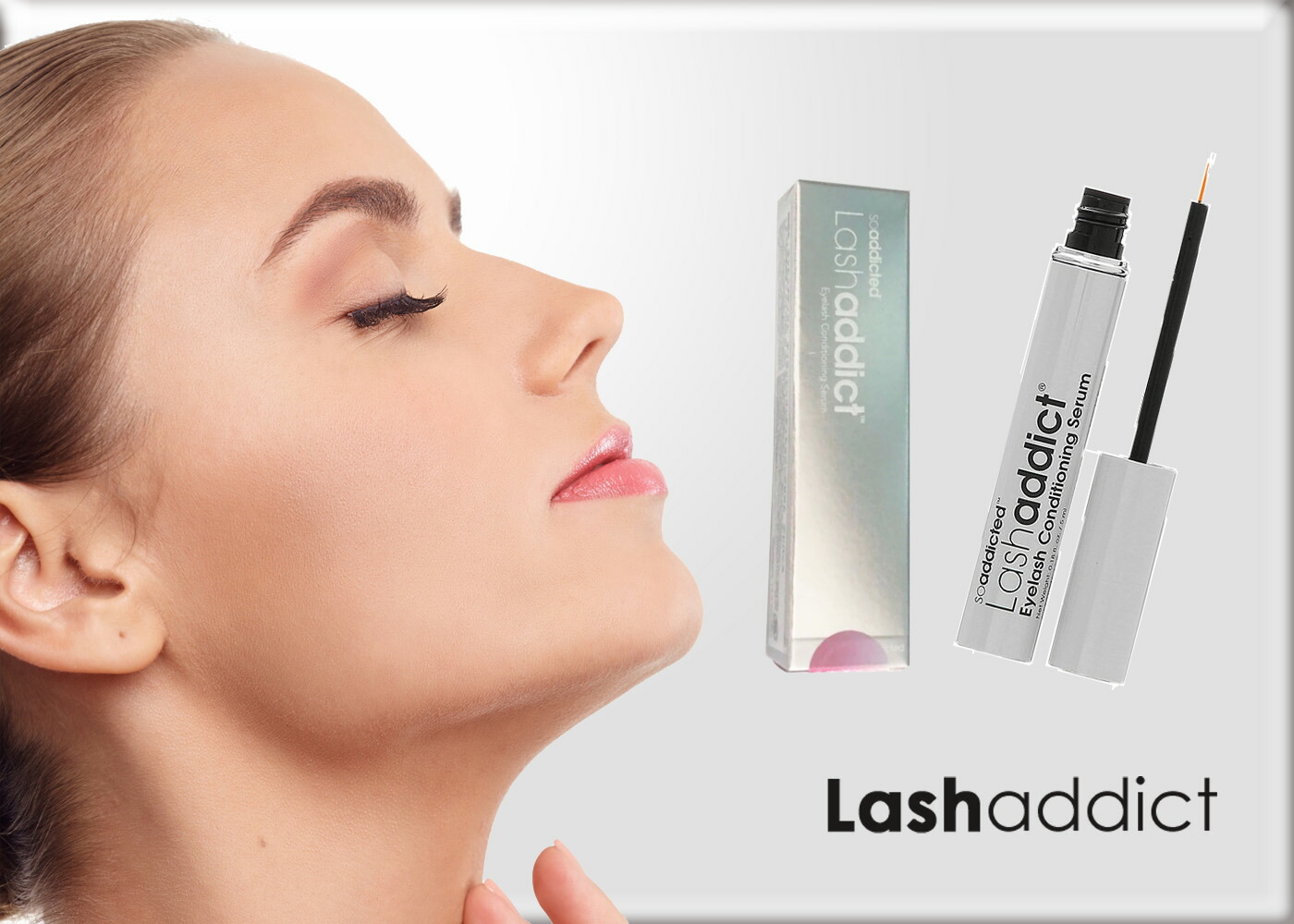 Lashaddict (3本セット）ラッシュアディクト アイラッシュ