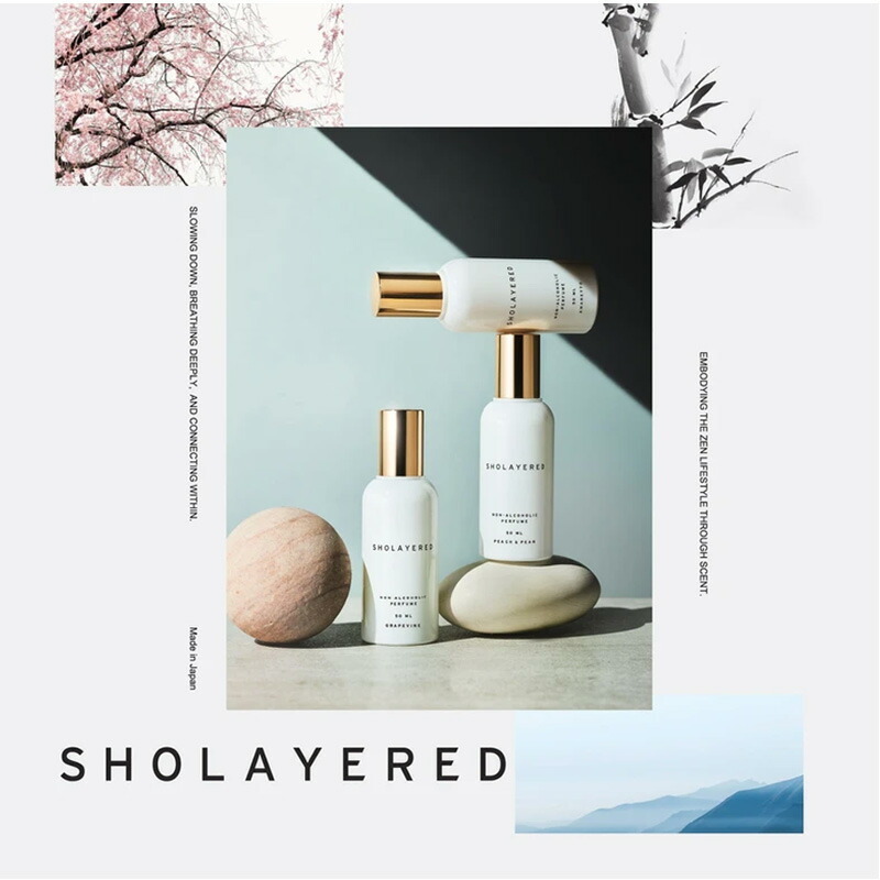 SHOLAYERED ショーレイヤード ノンアルコールパフューム　フレッシュペア ノンアルコールパフューム ｜フレッシュペア【送料無料